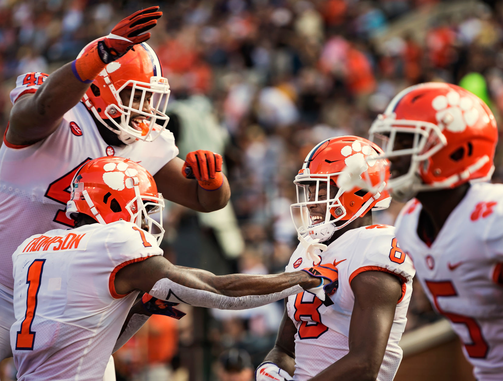 Wake Forest Clemson Football